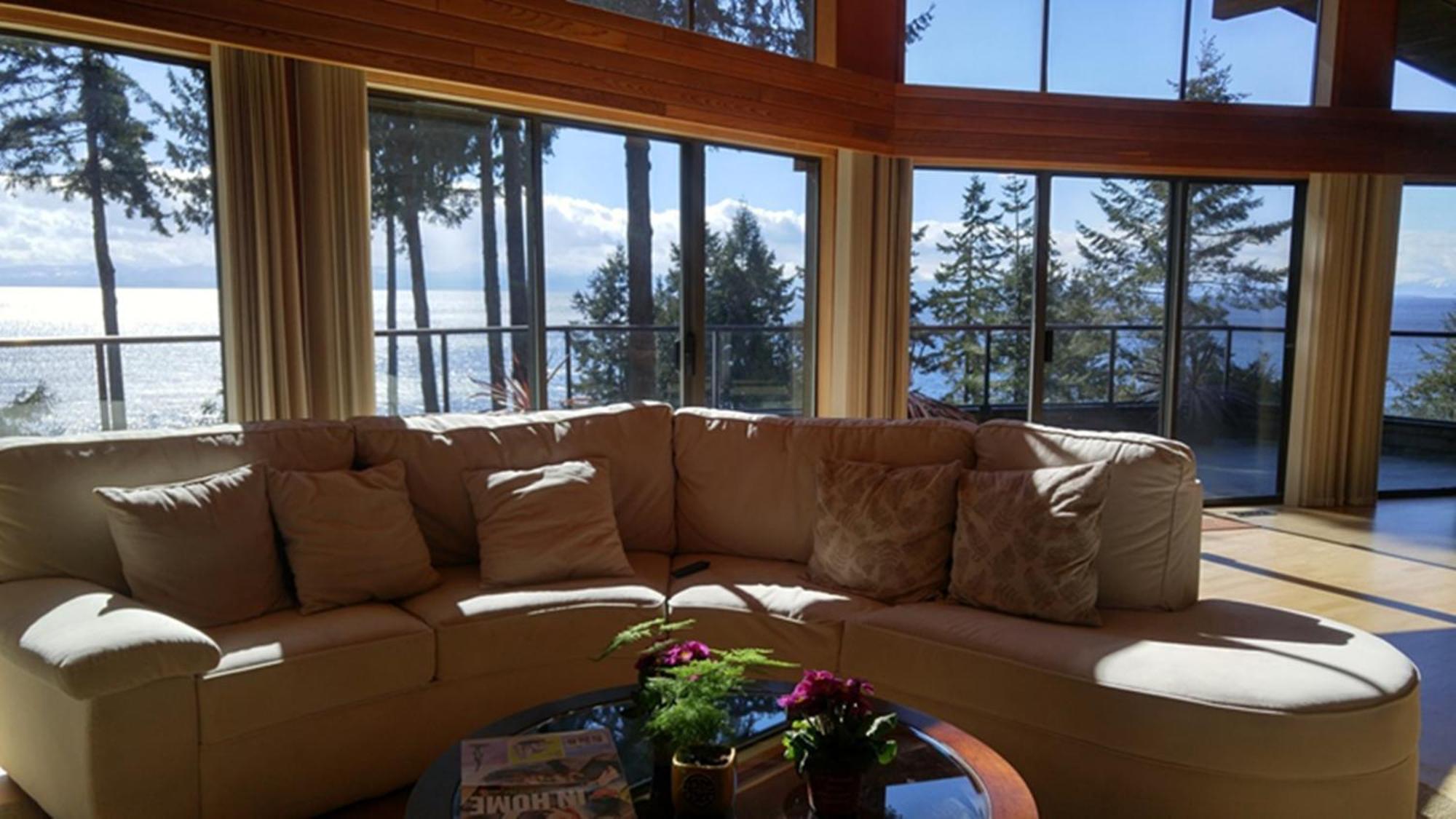 Sunshine Coast Treetop B&B Сешелт Экстерьер фото